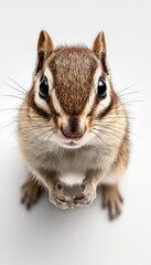 Obraz premium Cute Chipmunk Portrait Closeup