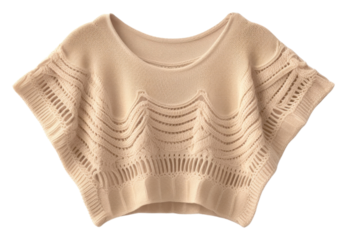 Sweater fashion white background outerwear.