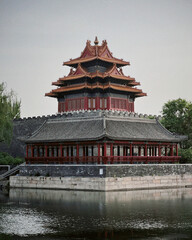 Naklejka premium The Forbidden City in Beijing and its exhibits