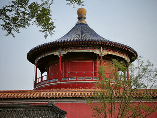 The Forbidden City in Beijing and its exhibits