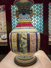 The Forbidden City in Beijing and its exhibits