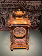 The Forbidden City in Beijing and its exhibits