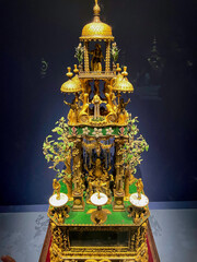 The Forbidden City in Beijing and its exhibits