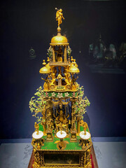 The Forbidden City in Beijing and its exhibits