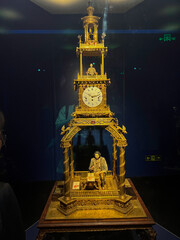 The Forbidden City in Beijing and its exhibits