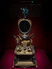 The Forbidden City in Beijing and its exhibits