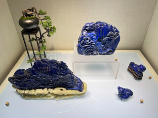 The Forbidden City in Beijing and its exhibits