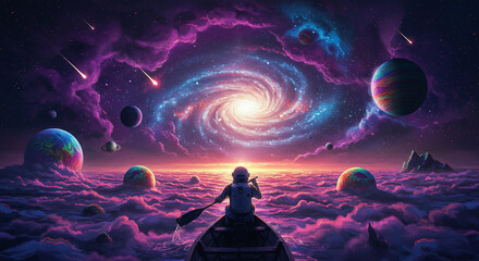 cosmic astronaut