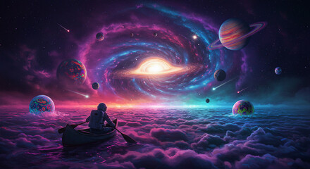 cosmic astronaut