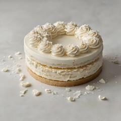 Vanilla Cream Cake