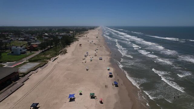 Praia Passo de Torres, Brazil