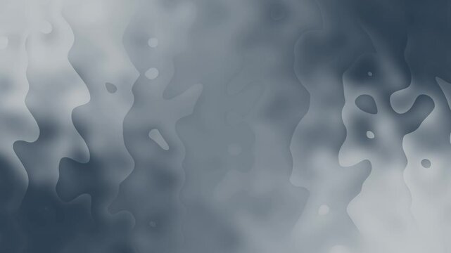 Abstract grey gradient wave motion 4k background seamless looping animated