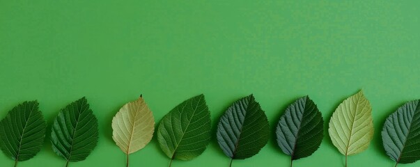 A financial graph illustrates the rise of eco-friendly investments.