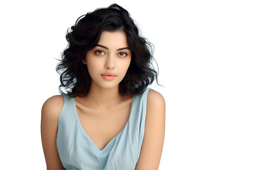 A Poised Demeanor That Highlights the Flawless Essence of Fresh Beauty Skin
