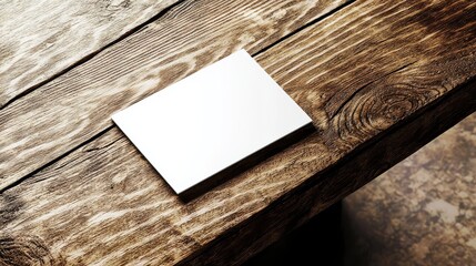 Ideal setting for branding and personal introduction.