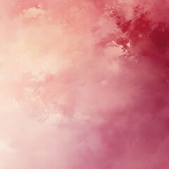 Fototapeta premium A soft, muted color palette of pinks and reds.