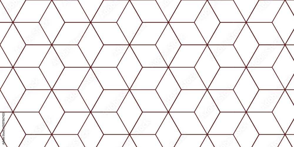 Poster vector geometric diagonal fabric waves seamless cube line texture. seamless pattern abstract geometr