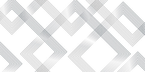 Abstract gradient color strips diagonal geometric square lines on white background with luxury shapes motion stripe. Modern pattern elegant digital line fabric vector pattern template background.	
