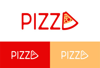 Pizza Logo Design Classic Pizza Logo for Restaurant Branding
