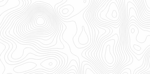 Obraz premium Contour abstract map relief land outline. Topographic map patterns. White wave paper curved reliefs abstract background. Background of the topography map. Abstract pattern with lines. 