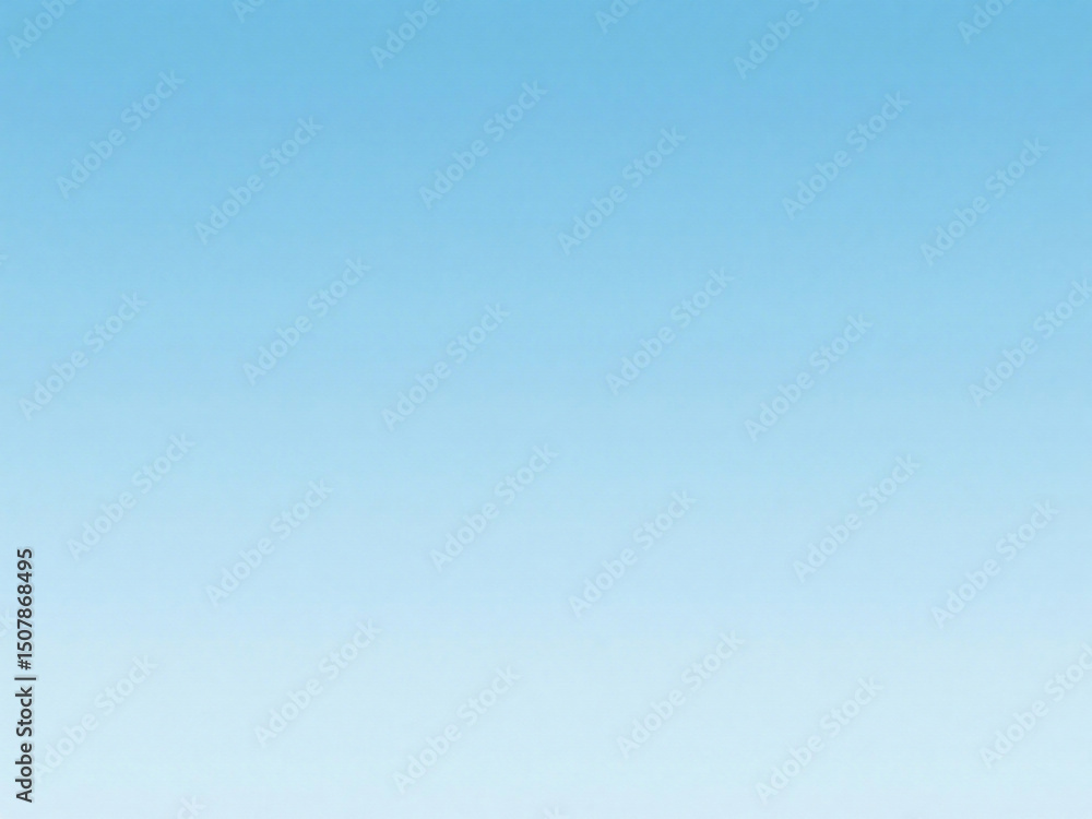 Poster light blue gradient background sky texture simple abstract desig