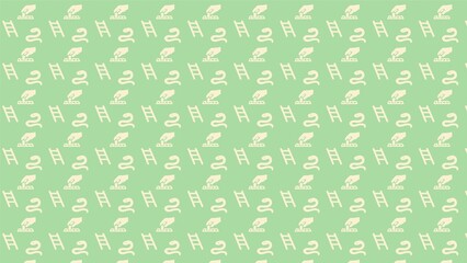Fototapeta premium Vector seamless snakes and ladder pattern design