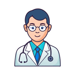 Fototapeta premium doctor icon