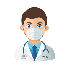 Fototapeta premium doctor icon