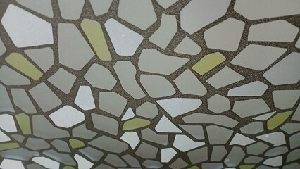 Abstract Mosaic Tile Pattern