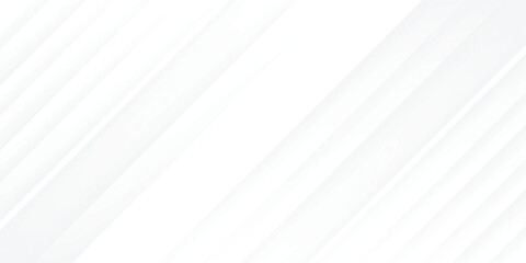 Obraz premium White abstract background with line pattern, banner design. Vector