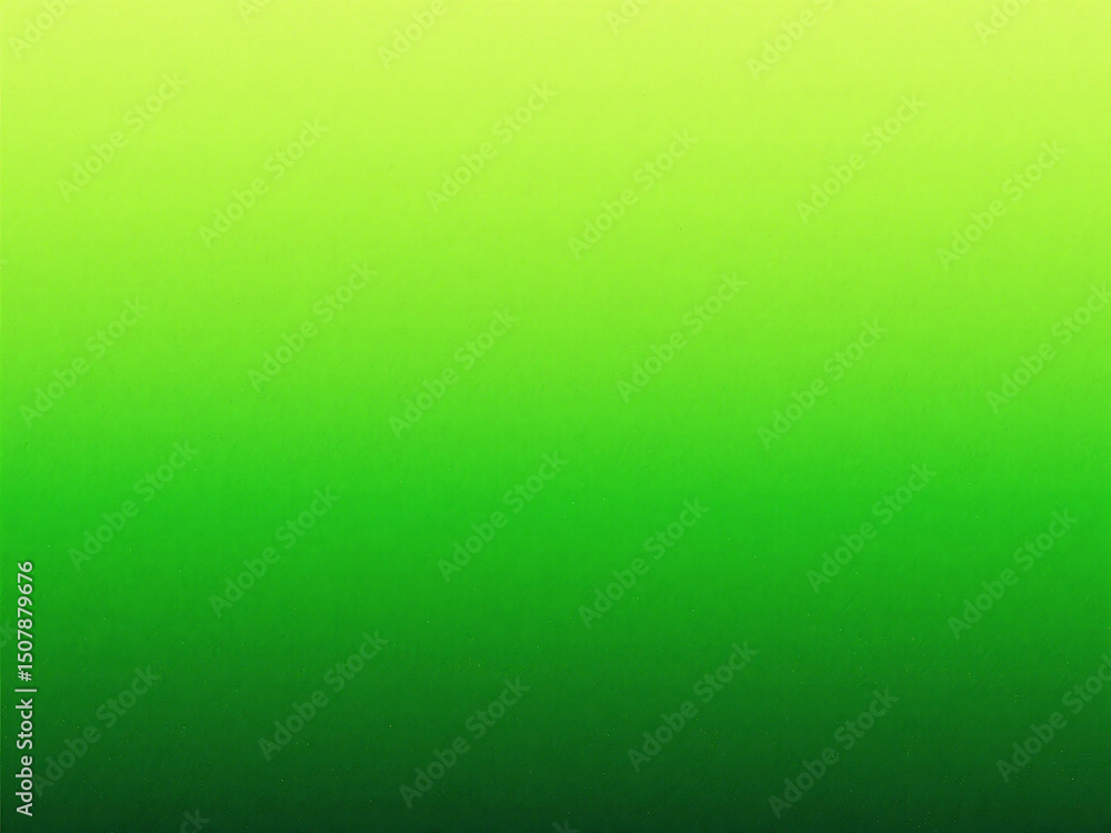 Aufkleber smooth gradient of various shades of green creating a fresh and