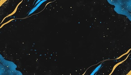Abstract background with flowing colors