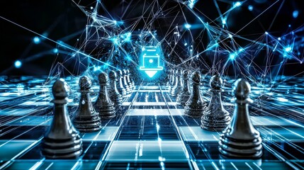 The competitive edge achieved through AI and data analytics. 