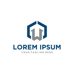 Fototapeta premium Modern Real Estate or Construction Logo Design