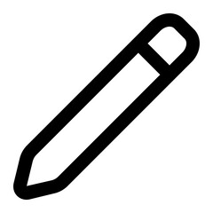 pencil icon for illustration