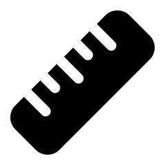 ruler icon for illustration