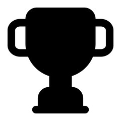trophy icon for illustration