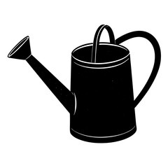 watering can isolated on white