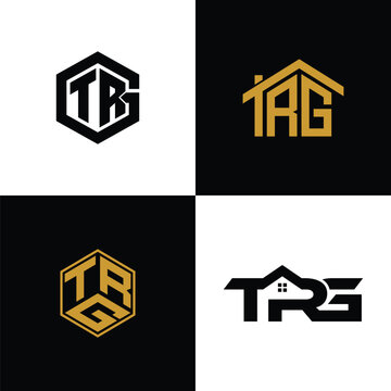 TRG Real Estate Logo Concepts &ndash; 4 Variations