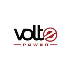VoltE Power Logo Design