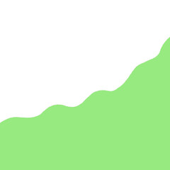 Obraz premium abstract green background