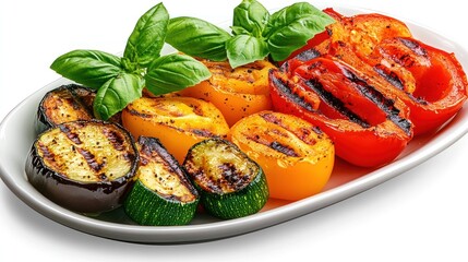 Grilled Vegetables: A Colorful and Healthy Plate