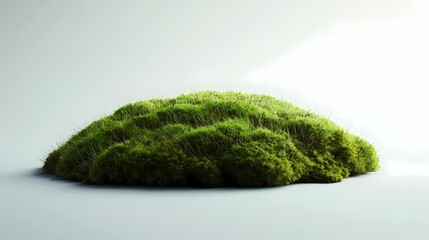 digital technology green bubble seaweed poster background