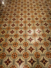 seamless pattern with flowers