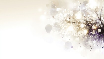 Abstract glowing design