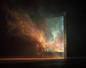 Fototapeta premium Ethereal Portal of Light