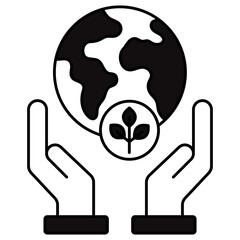 Sustainable Operation icon, Driving Efficiency Through Sustainable Operations, Green Growth: Strategies for Sustainable Business Practices