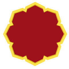 abstract background with yellow lines