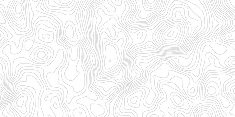 Abstract Swirl Pattern with White Paper Wave Relief – Modern Curved Line Topography Background for Elegant Design Projects