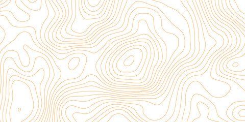 Topographic Wave Line Background – Smooth Paper-Like Curves and Multicolor Gradient for Abstract and Futuristic Concepts